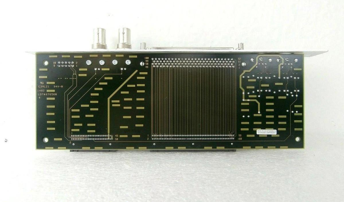 Used Agilent Technologies 16700-66503 Modular System Keyboard Panel PCB Card HP Spare