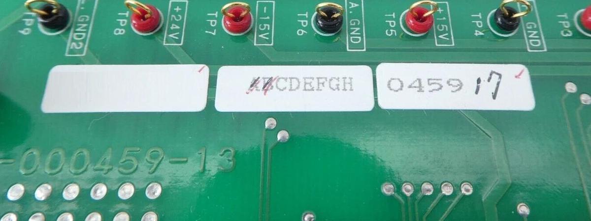 Used TEL Tokyo Electron 1D81-000459-17 Interface PCB Card TYB134-1/ILK Working Spare