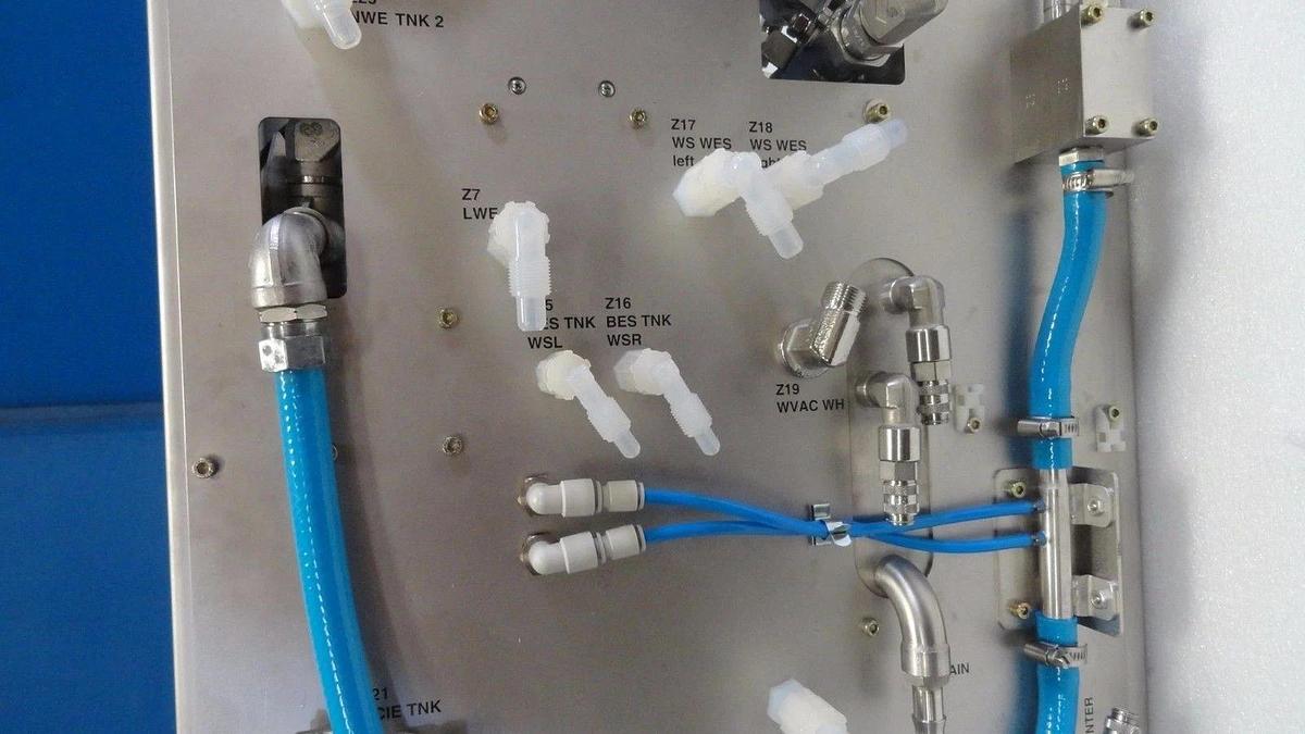 Used ASML 4022.639.93004 CT WVACEIM Unit NXT Used Working
