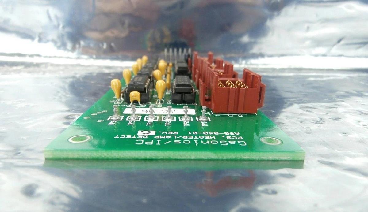 Used GaSonics/IPC A90-040-01 Heater/Lamp Detect Board PCB Used Working