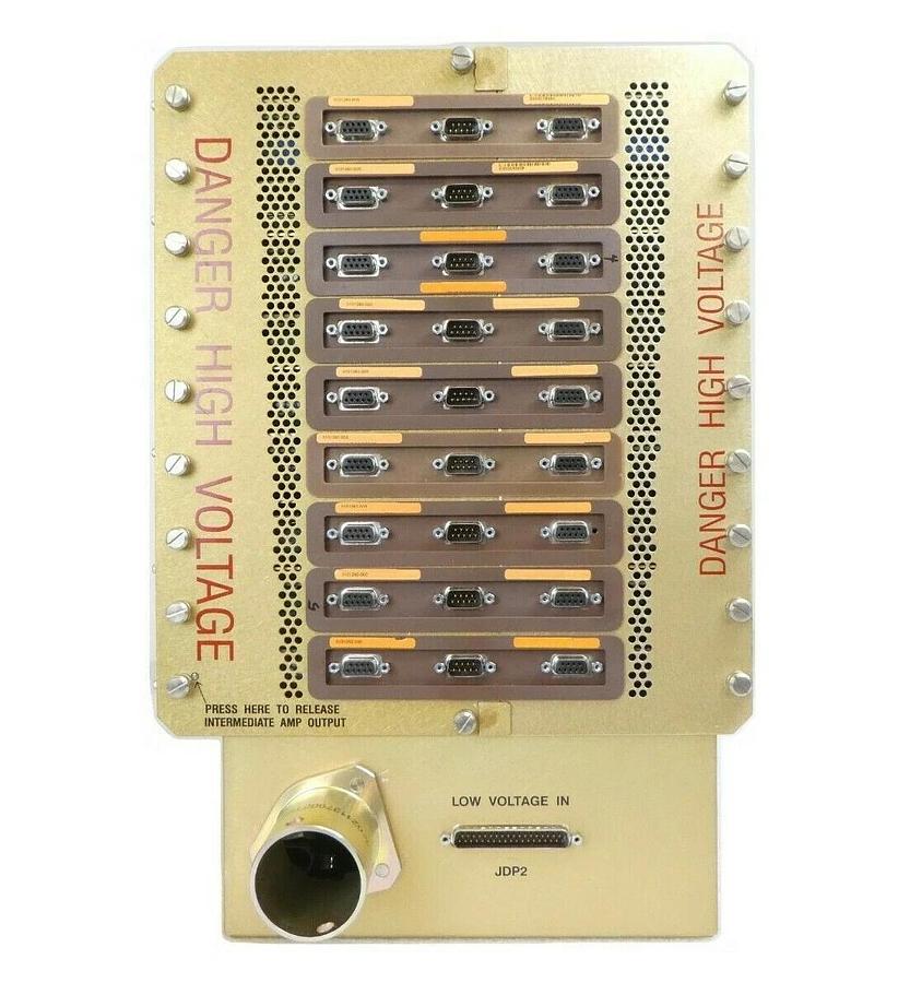 Used KLA-Tencor 0120431-000 Intermediate Amplifier Module 0101260-000 eS31 Working
