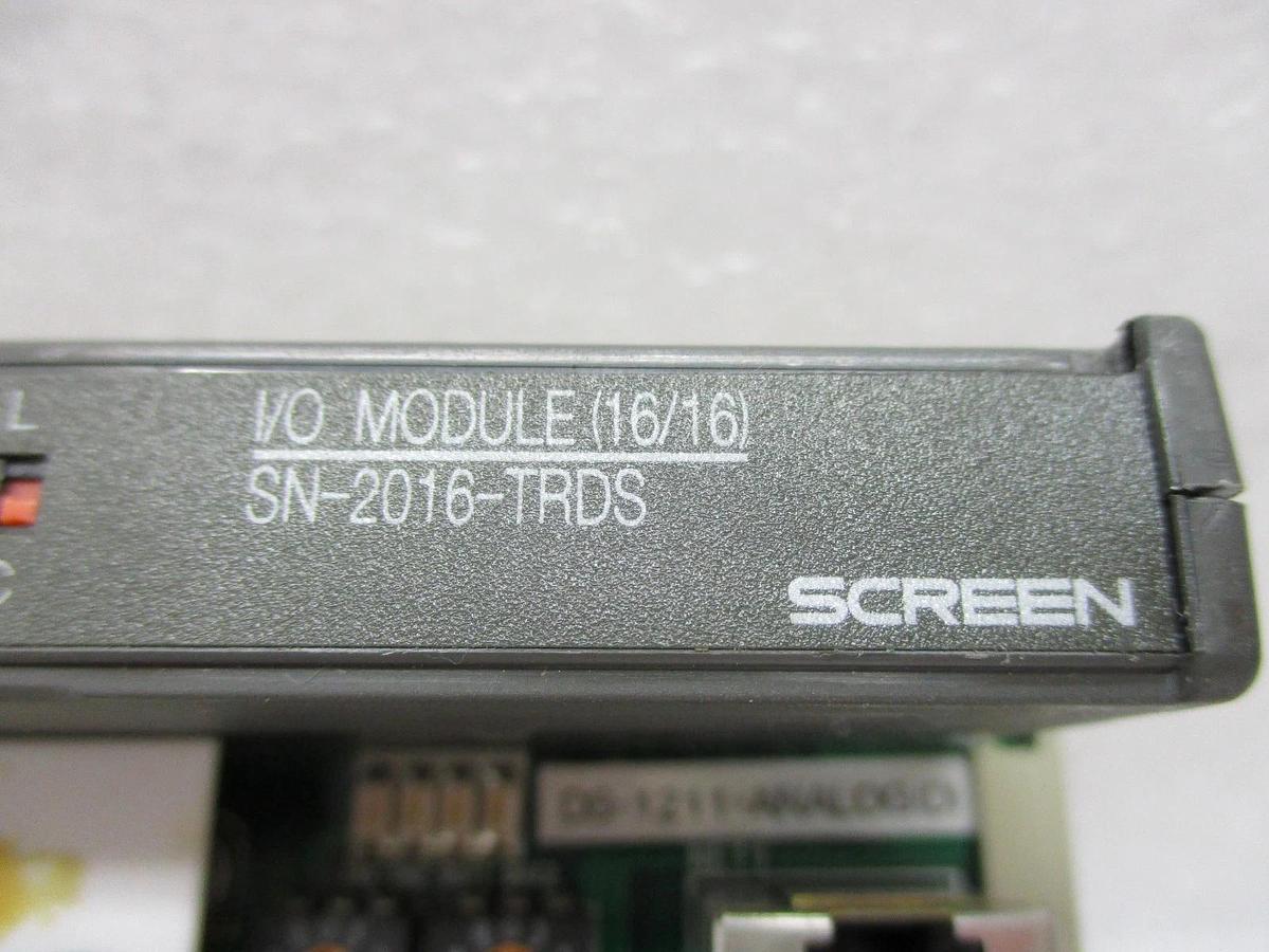 Used DNS Dainippon Screen DS-1211-ANALOG(D) I/O PCB Module SN-2016-TRDS Lot of 3 Used