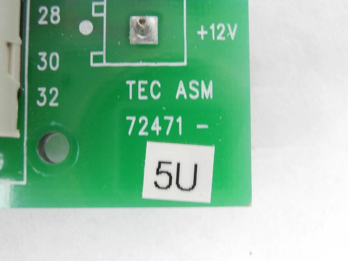 Used Anorad D55397 Nanomotion Backplane PCB 72471-5U SEMVision cX DR-300 Working