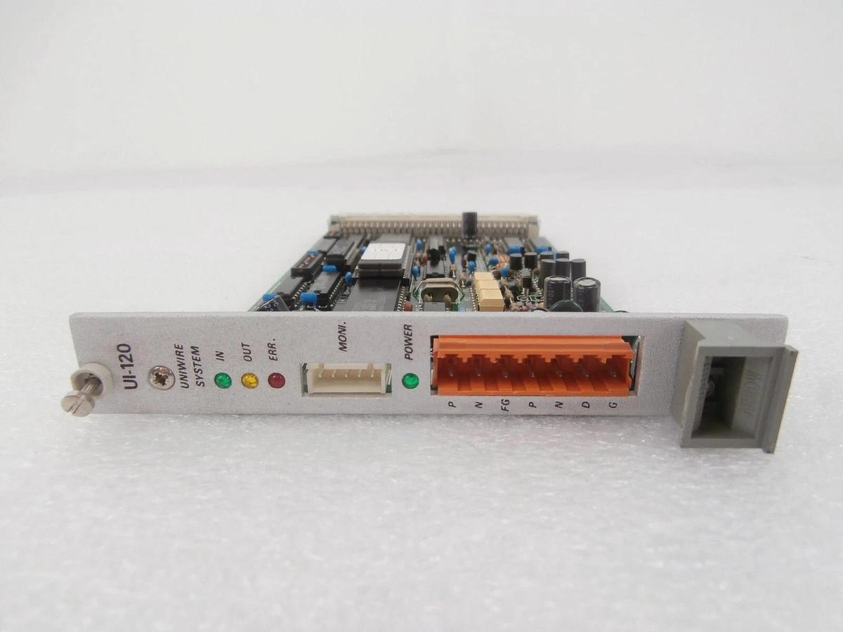 Used Kuroda UI-120A Uniwire System I/O Channel Interface UW-I0CH-A PCB Card TEL P-8