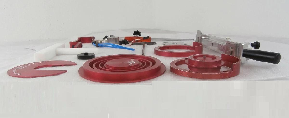 Used Trikon Technologies Sigma 200 Calibration Kit 150mm 715917/A SPTS KLA Working