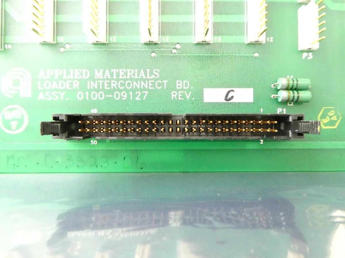 Used AMAT Applied Materials 0100-09127 Loader Interconnect Board P5000 Working