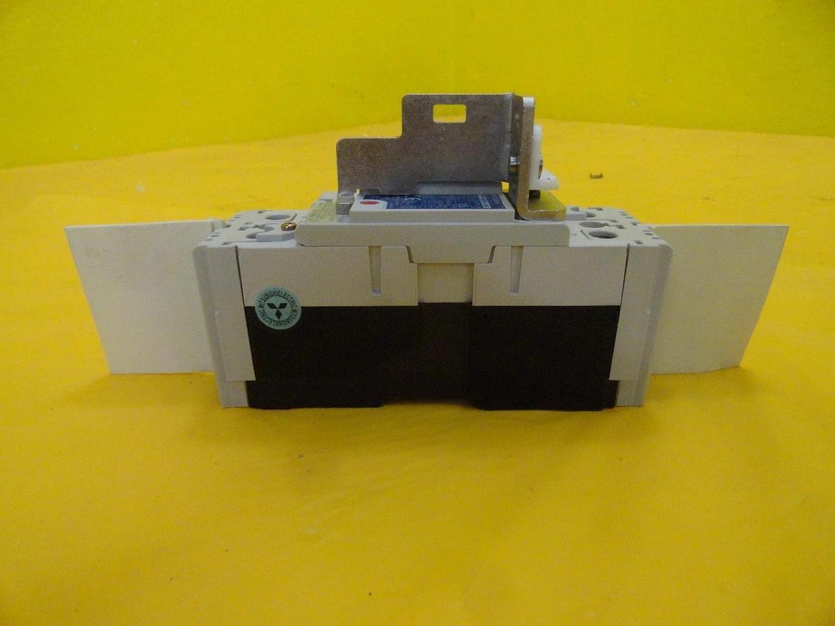Used Mitsubishi NF50-SWU2 015 Circuit Breaker NF50-SWU Reseller Lot of 4 Used Working