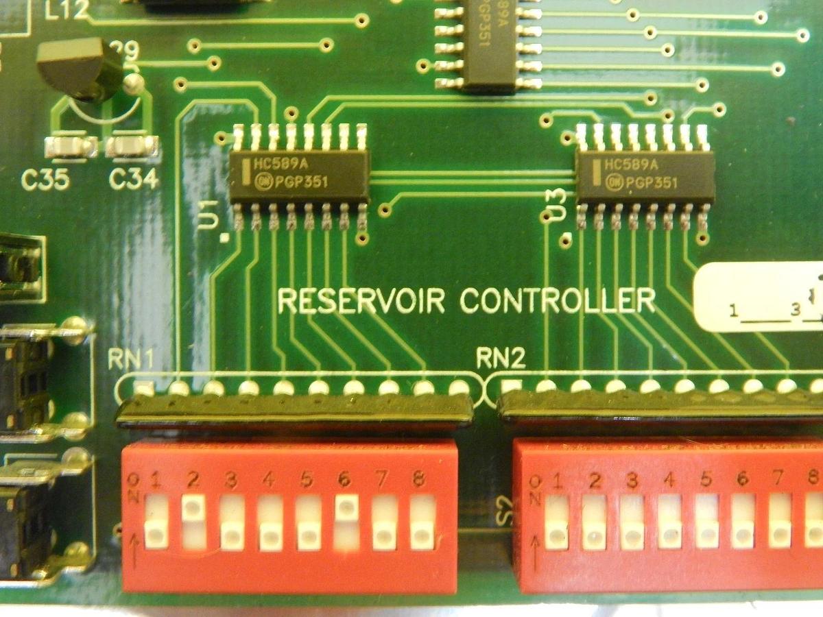 Used Schumacher 1730-3002 Reservoir Controller PCB Card J0403066-1 Used Working