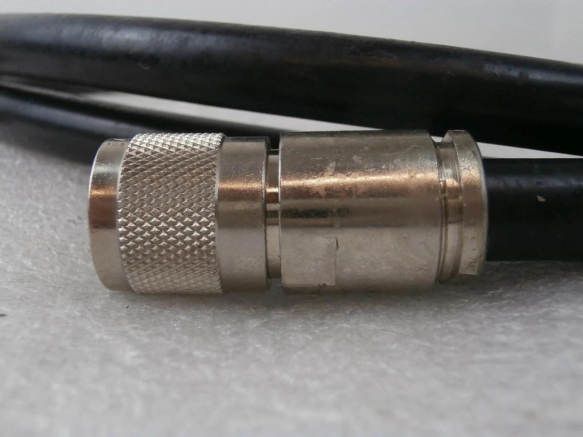 Used Novellus Systems 03-042616-01 RF Generator Cable SPEED-S RG217 Working Surplus
