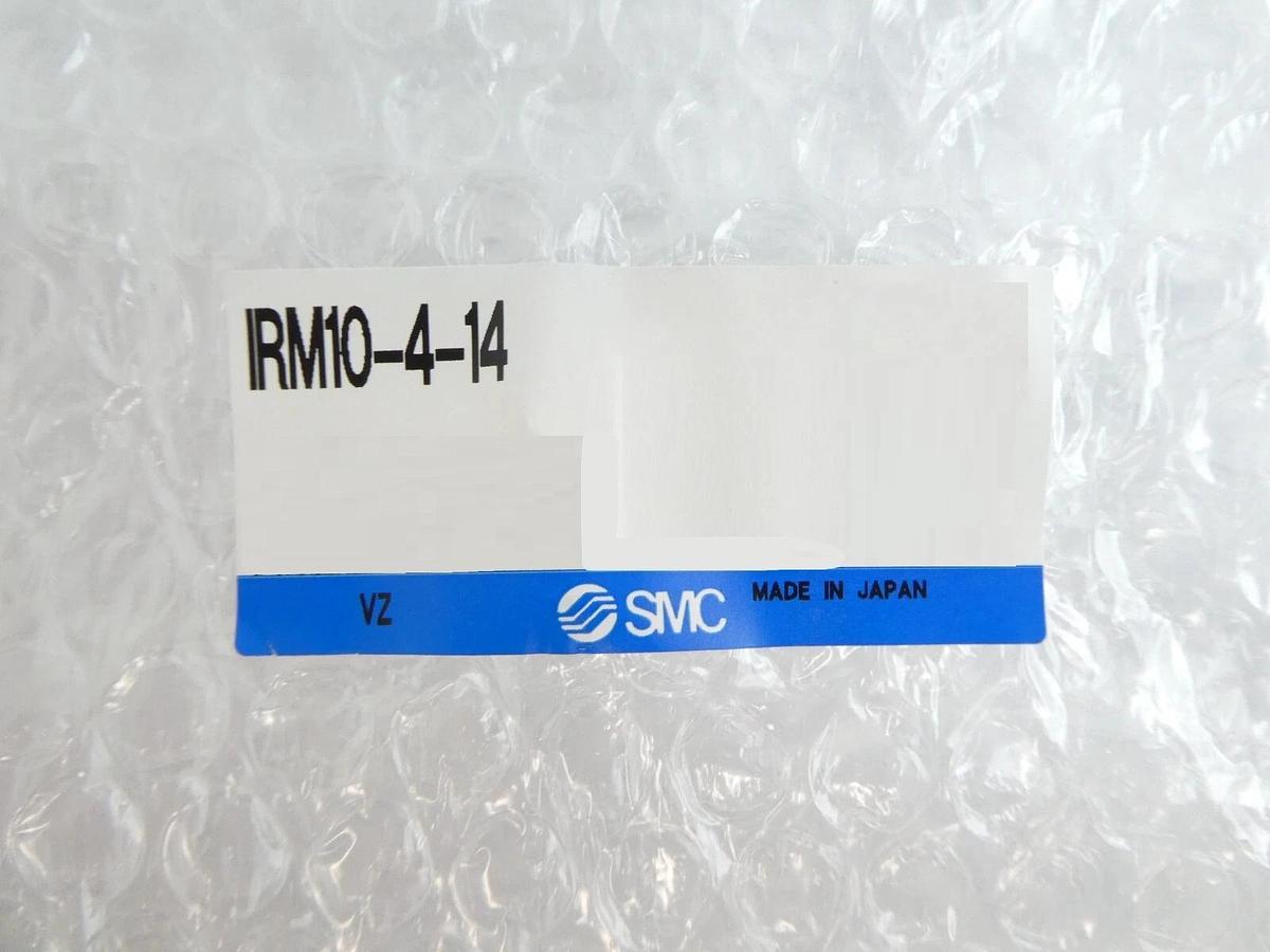 SMC IRM10-4-14 Precision Regulator Manifold Lot of 2 New Surplus