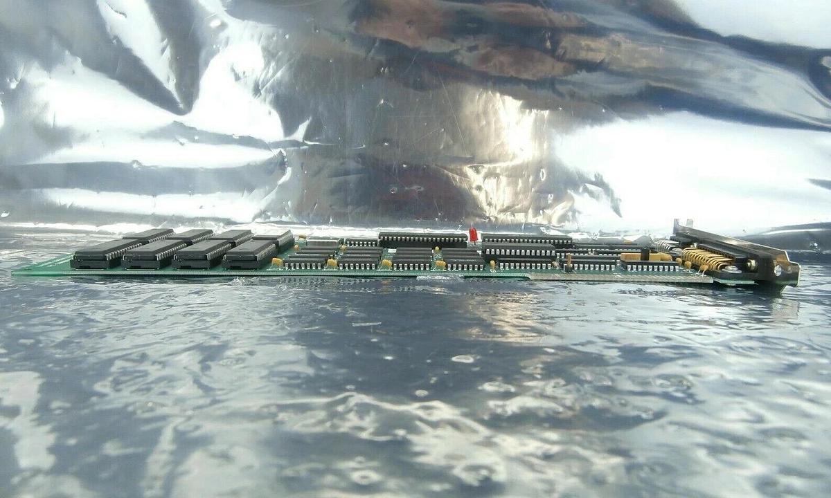Used Laser Identification Systems 6050029 PC Communicator PCB Lumonics LW-CO2 Used