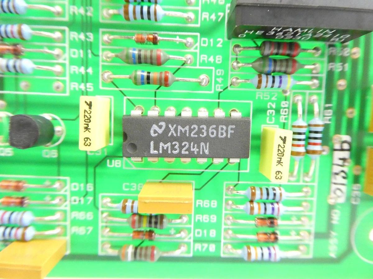 Used AMAT Applied Materials 0120-93062 Temperature Control Servo PCB Working Surplus