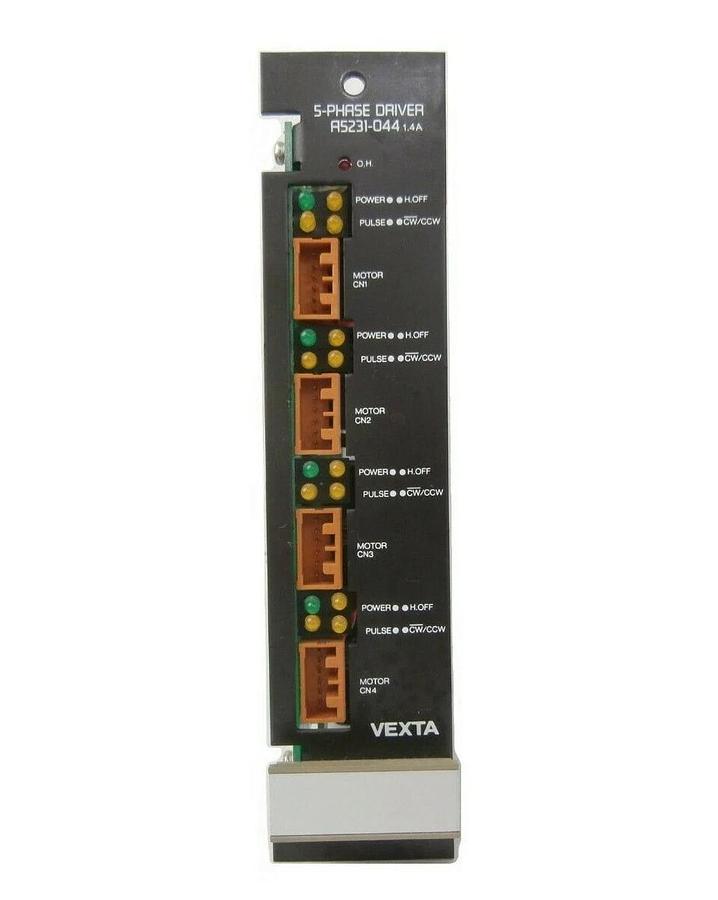 Used Oriental Motor A5231-044 5-Phase Driver PCB Card VEXTA 1.4A EB4008-2V Working