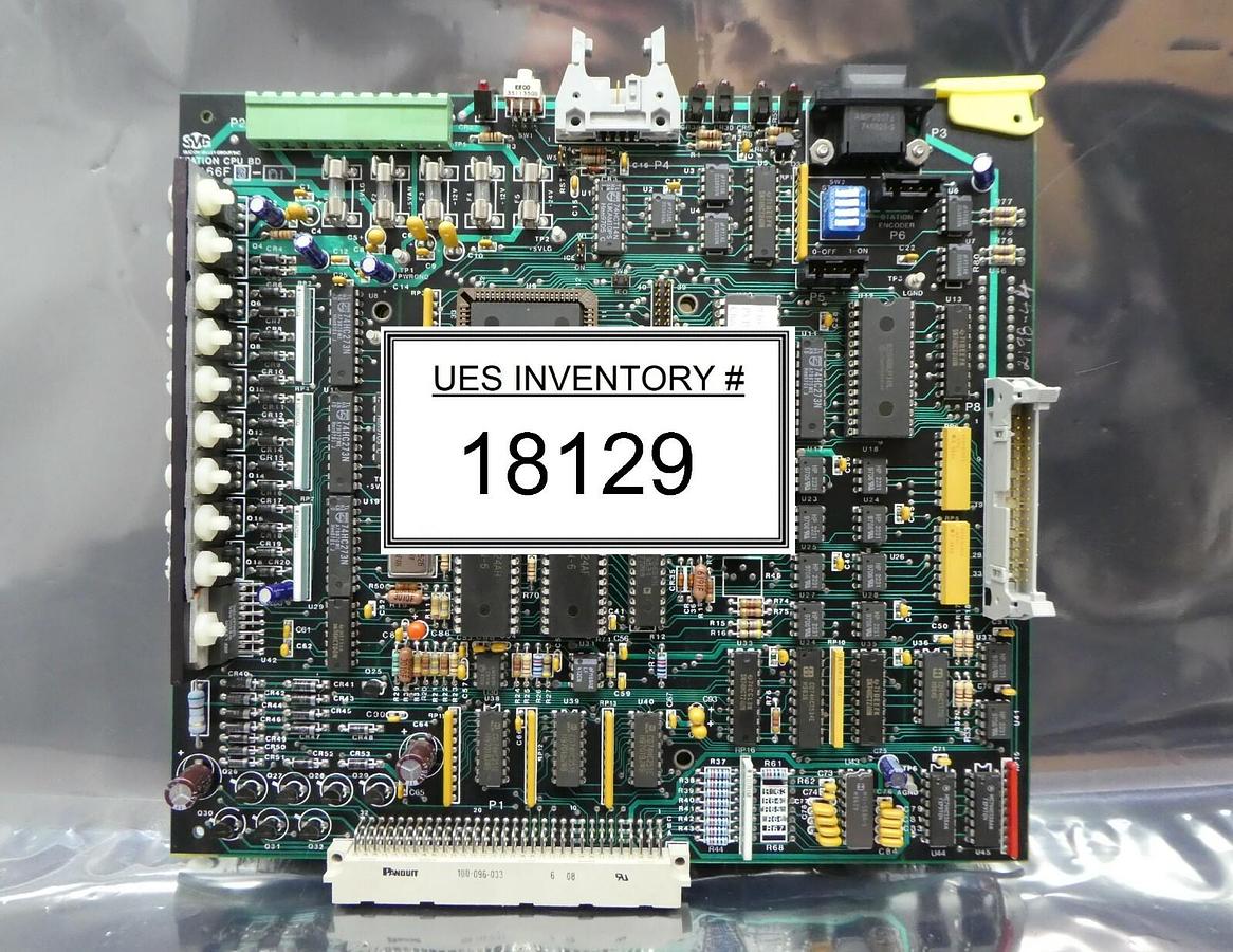 Used SVG Silicon Valley Group 80166F3-01 PVB Station Processor CPU PCB Card Used
