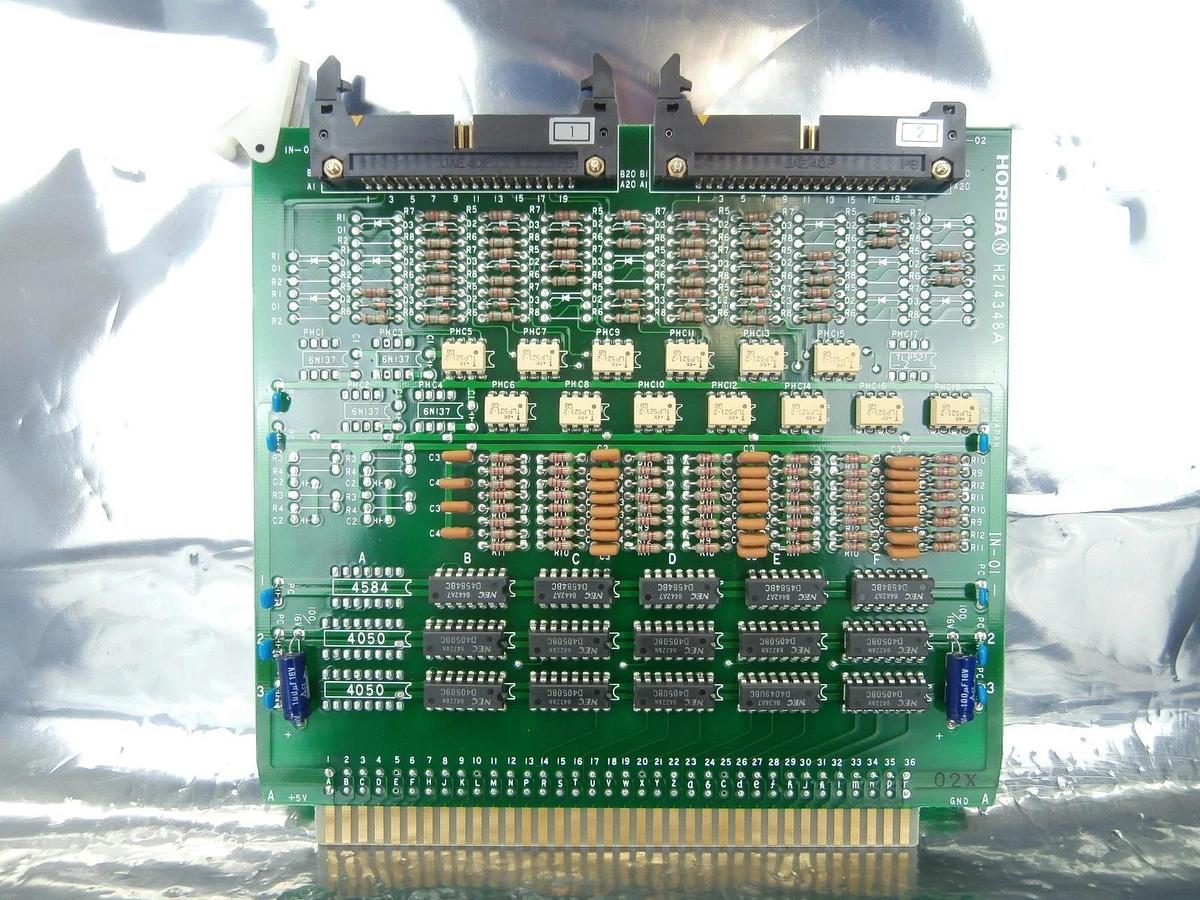 Used Horiba H214348A Signal Input Board PCB Card IN-01 PD-201A Used Working