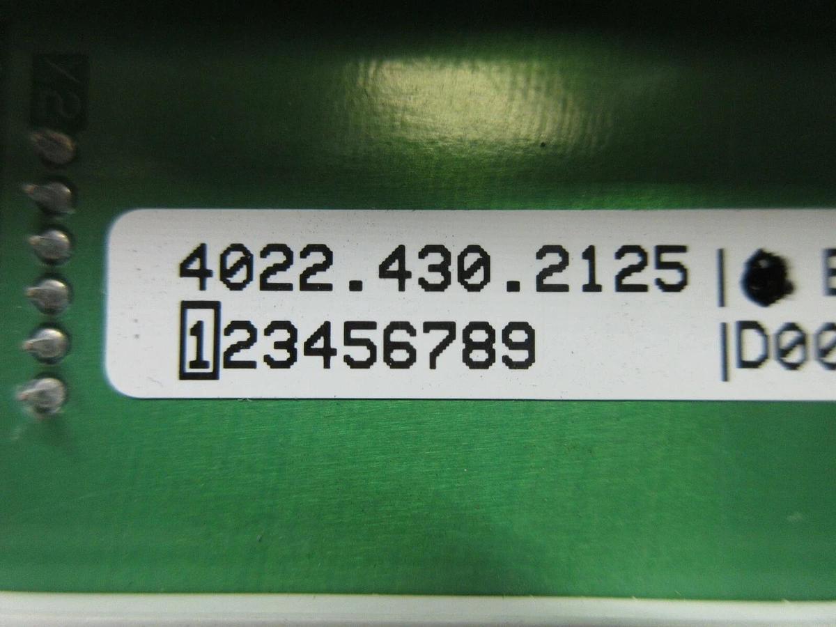 Used ASML 4022.430.2125 VME X-B39 Backplane Board PCB PAS 5000/2500 Used Working