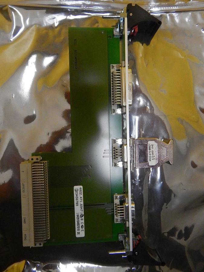 Used ASML 4022.471.6947 S08 Serial Interface VME Card PCB 4022.470.88821 Used Working