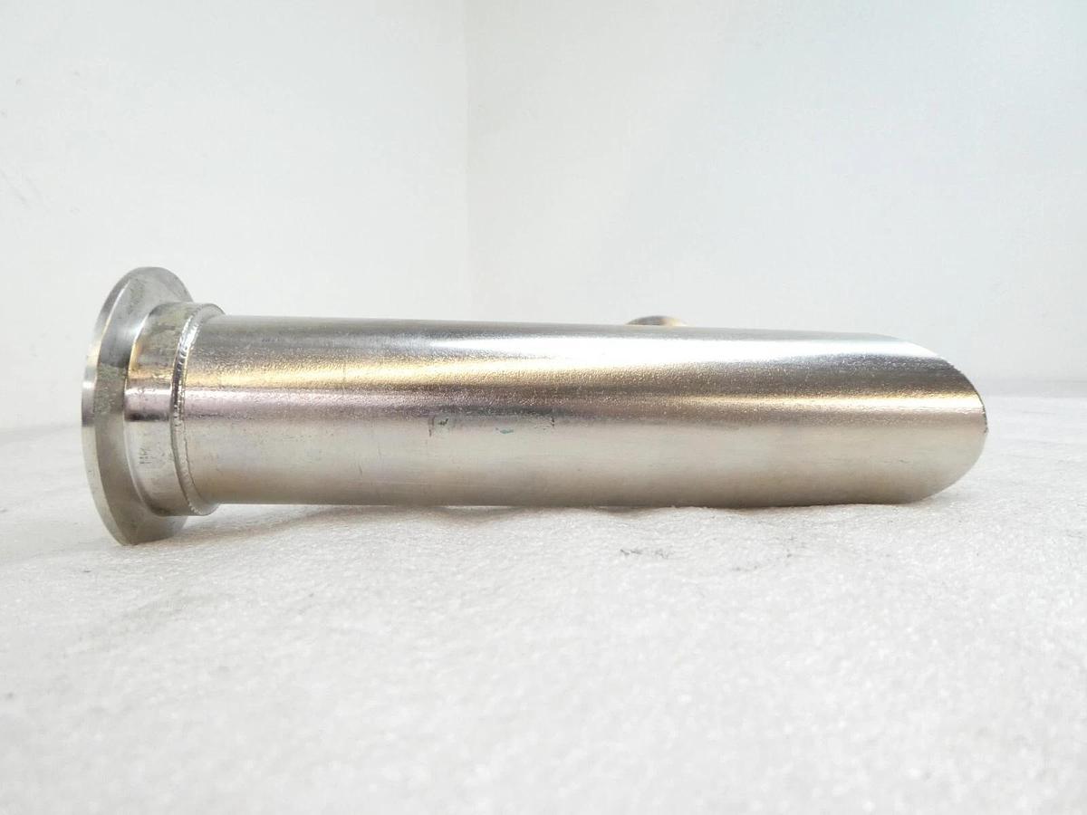 Used Novellus Systems 16-00057-01 UHV 90° Right Angle NW50 Vacuum Duct Working Spare
