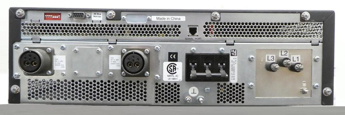 Refurbished E'Wave AE Advanced Energy 3152603-018 DC Power Supply 27-366290-00 Refurbished