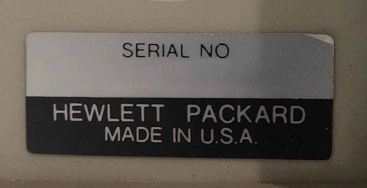 Used HP Hewlett-Packard 53131A 225 MHz Universal Frequency Counter Spare Surplus