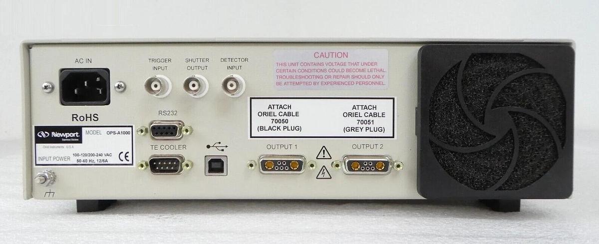 Used Oriel Instruments OPS-A1000 Arc Lamp Power Supply Newport Working Surplus