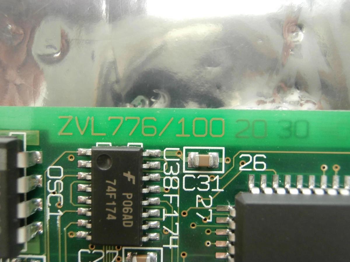 Used Hitachi ZVL776/100 Processor Board PCB Card MH3000 APK15 I-900SRT Working