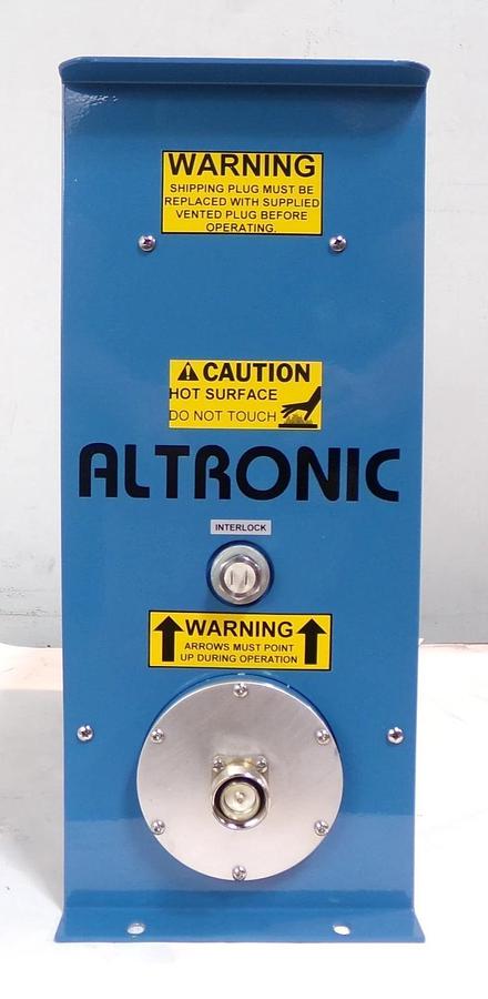 Altronic Research 11025MS7/16M Oil Cooled 2.5kW RF Load 11025 Dented New