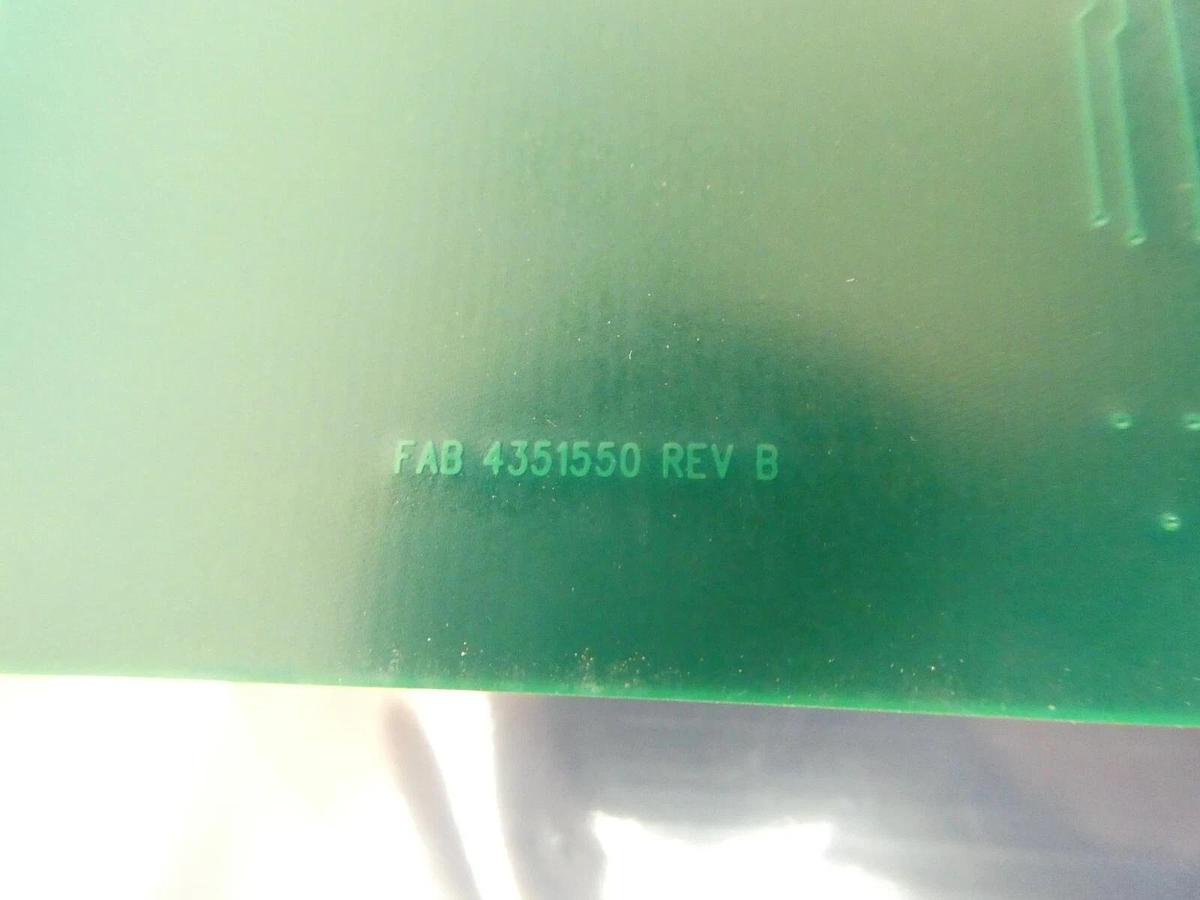 Used Applied Biosystems 4364410 Source Control PCB Card 4343580 AB Sciex MDS Working