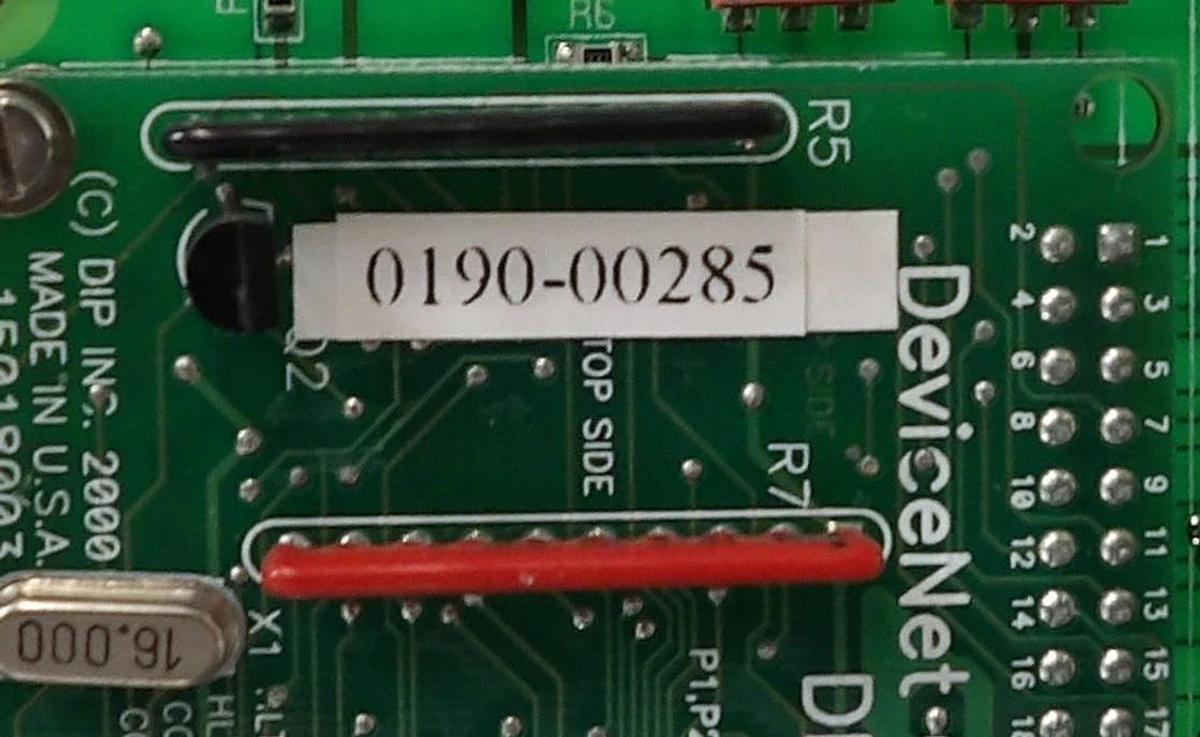 Used AMAT Applied Materials 0190-00285 PVD/IMP Chamber Interlock PCB Card Working
