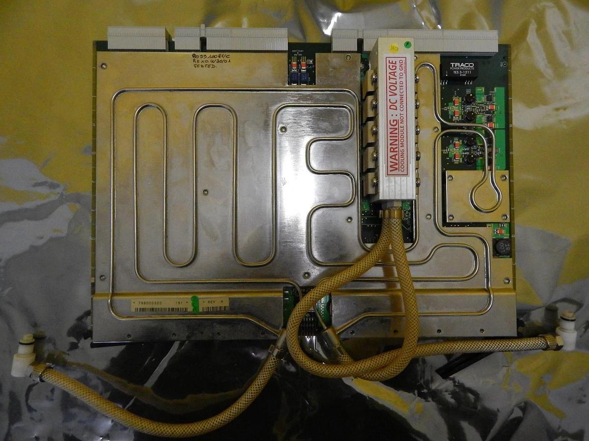 Used Schlumberger Technologies 799000320 PCB Card STPWMHC Rev. 4 499000320 Working