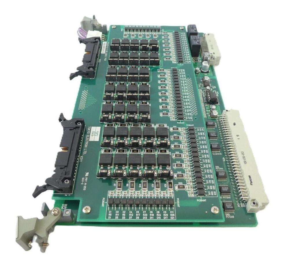 Used TEL Tokyo Electron 3880-200114-11 TTLD12-12 F-DO_32RLY PCB Card 3895-120809-11