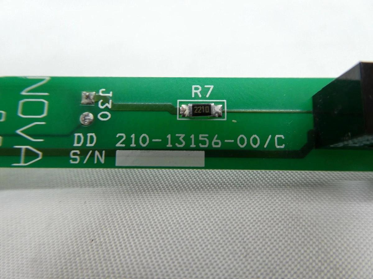 Used Nova Measuring Instruments 210-13156-00 DD Sensor PCB NovaScan Working Surplus