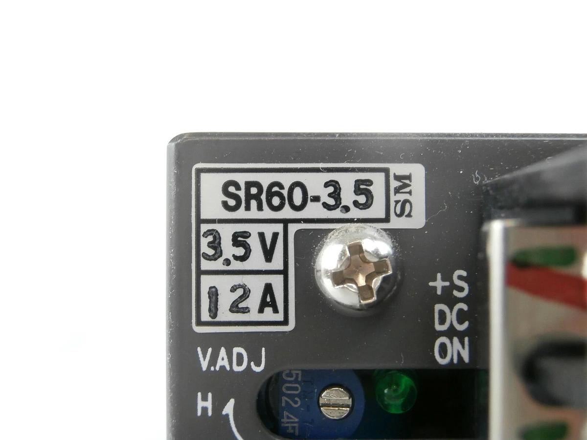 Used Advantest T2000 SoC Dual Power Supply Assembly Nemic-Lambda SR60-3.5 Working