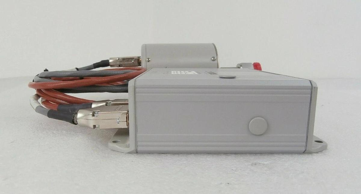 Used MKS Instruments 621C02TBFHB Baratron High Temp Pressure Transducer Set Working