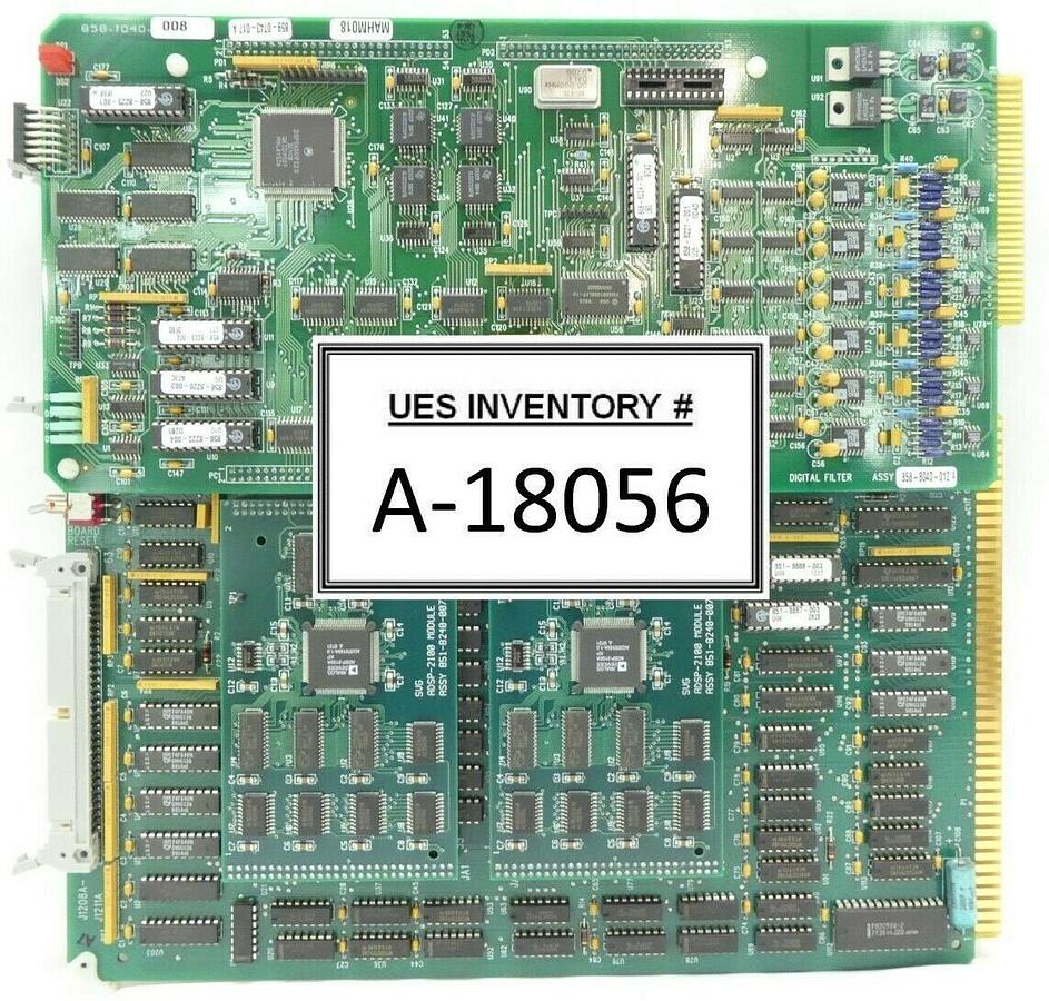 Used ASML 859-0743-017A Digital Filter PCB 858-7040-008 858-8040-012A 851-8240-007K