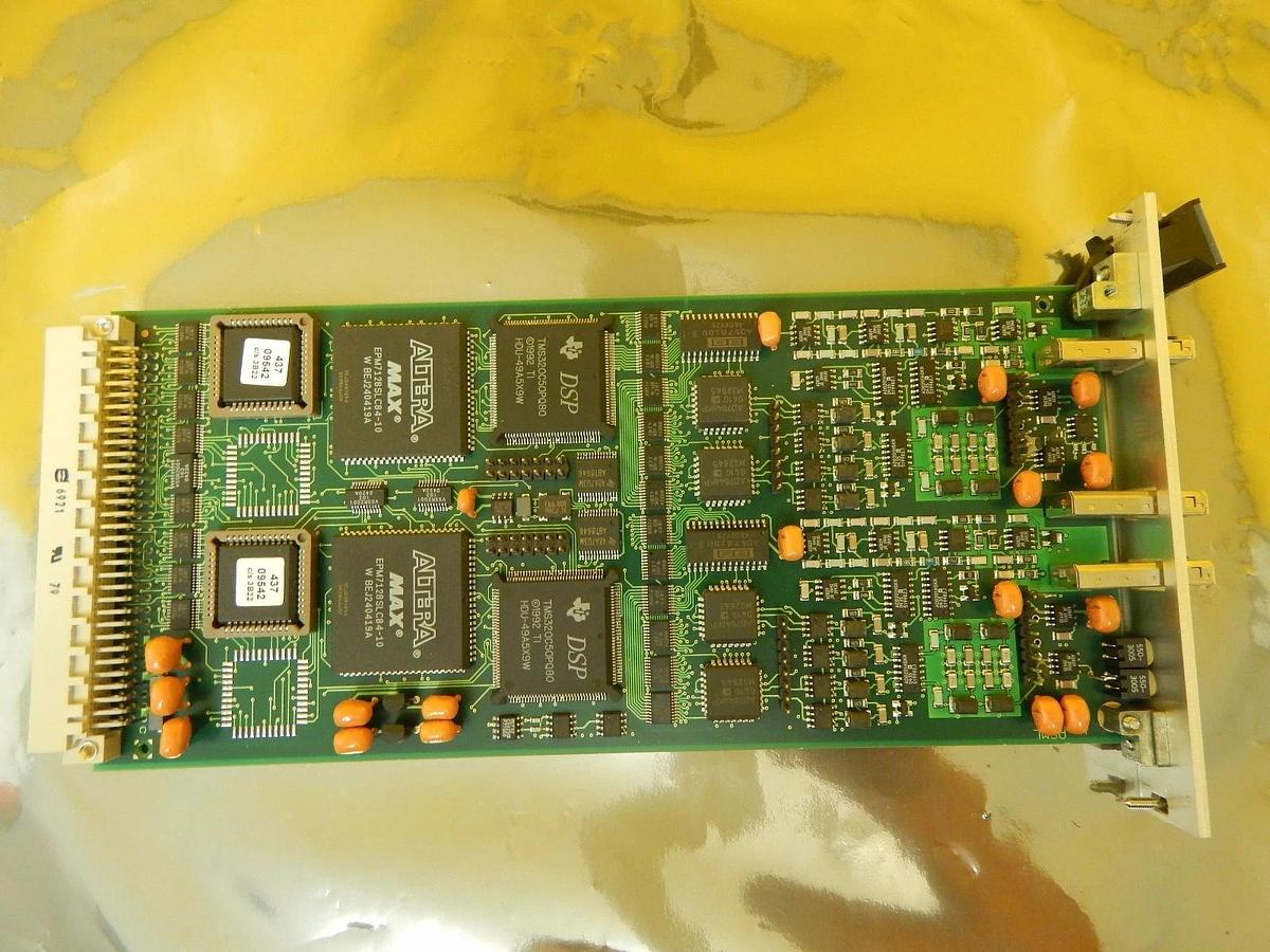 Used ASML 4022.437.1053 2-Channel Processor Board PCB Card Used Working