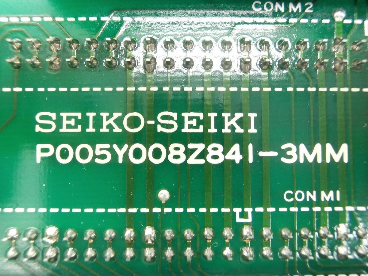 Used Seiko Seiki P005Y008Z841-3MM Backplane PCB SCU-H1000C Used Working