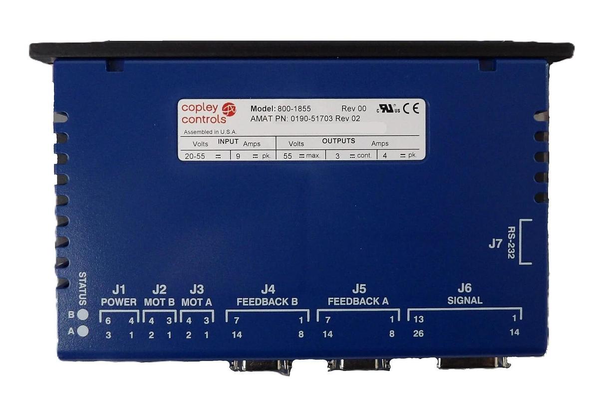 Copley Controls 800-1855 Servo Drive Motor Controller Module New Surplus