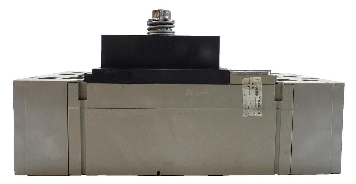 Used Merlin Gerin NSJ400 A 3 Pole Industrial Circuit Breaker Working Surplus