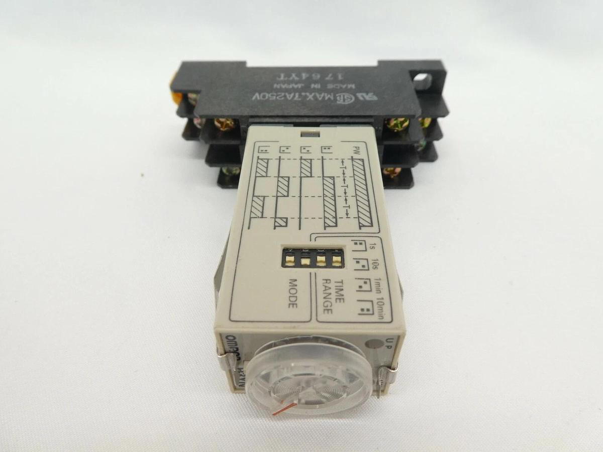 Used Omron H3YN-2 Solid-State Timer H3NY Reseller Lot of 21 Working Surplus