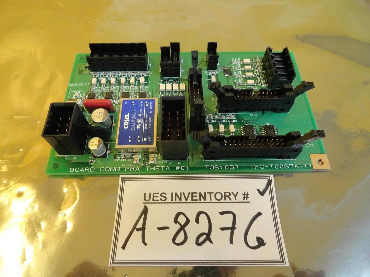 Used TEL Tokyo Electron TPC-T0037A-11 CONN PRA THETA #01 PCB Board Lithius Used