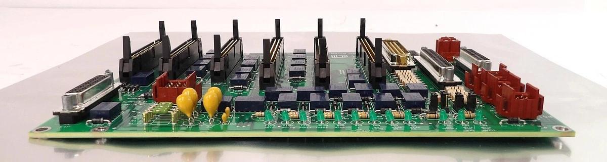 Used AMAT Applied Materials 0100-03406 300mm HDPCVD Gas Panel Distribution PCB Spare