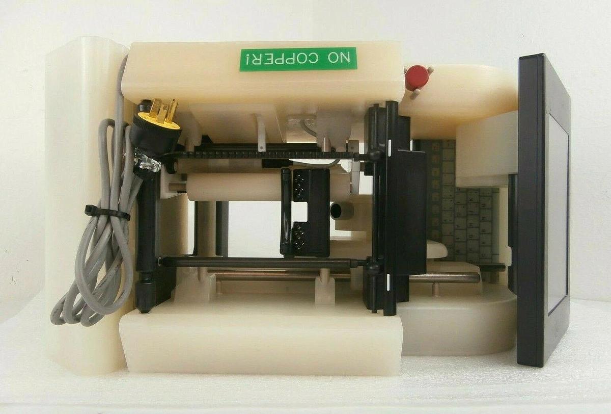 Used RECIF IDLW8 200mm Optical Character ID Reader Wafer Sorter Not Working As-Is