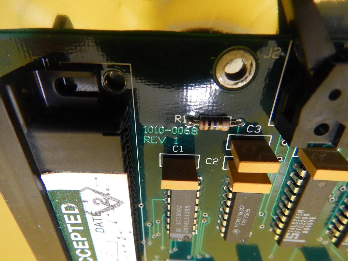 Used Matrix Integrated Systems 1000-0068 Processor Board PCB System 10 Used Working