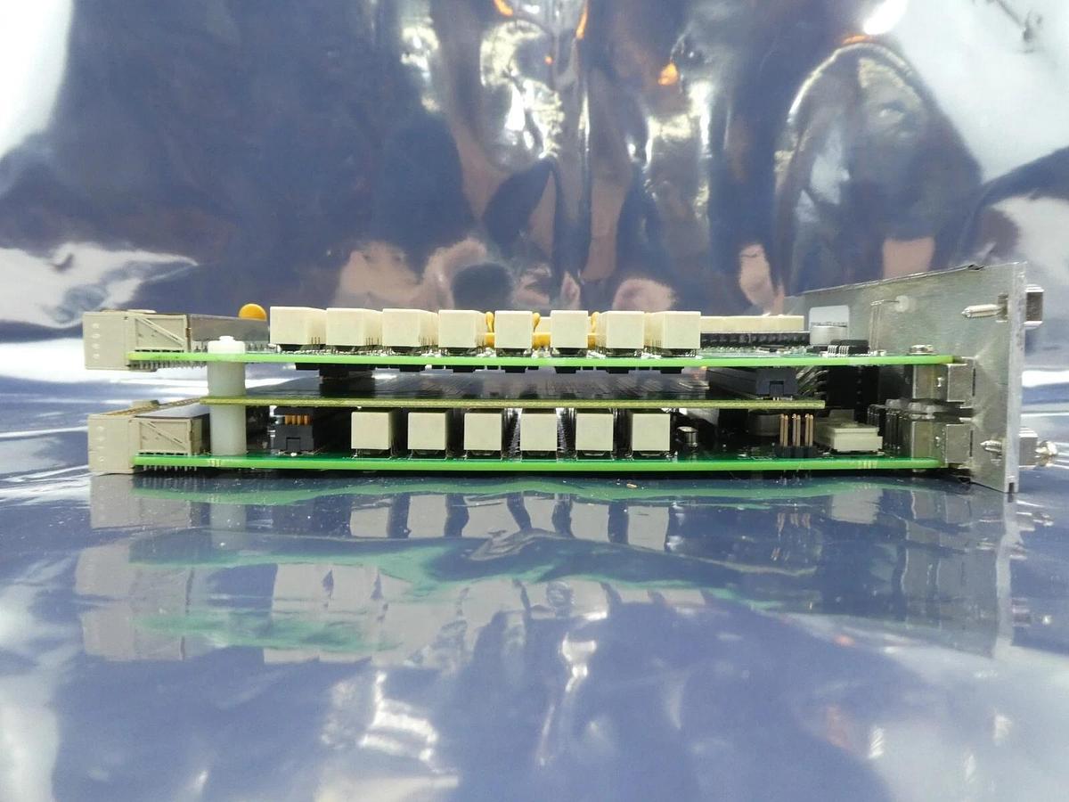 Used MKS Instruments AS01500-63 Interlock PCB Card CDN500R-63 AMAT 0090-05655 Working