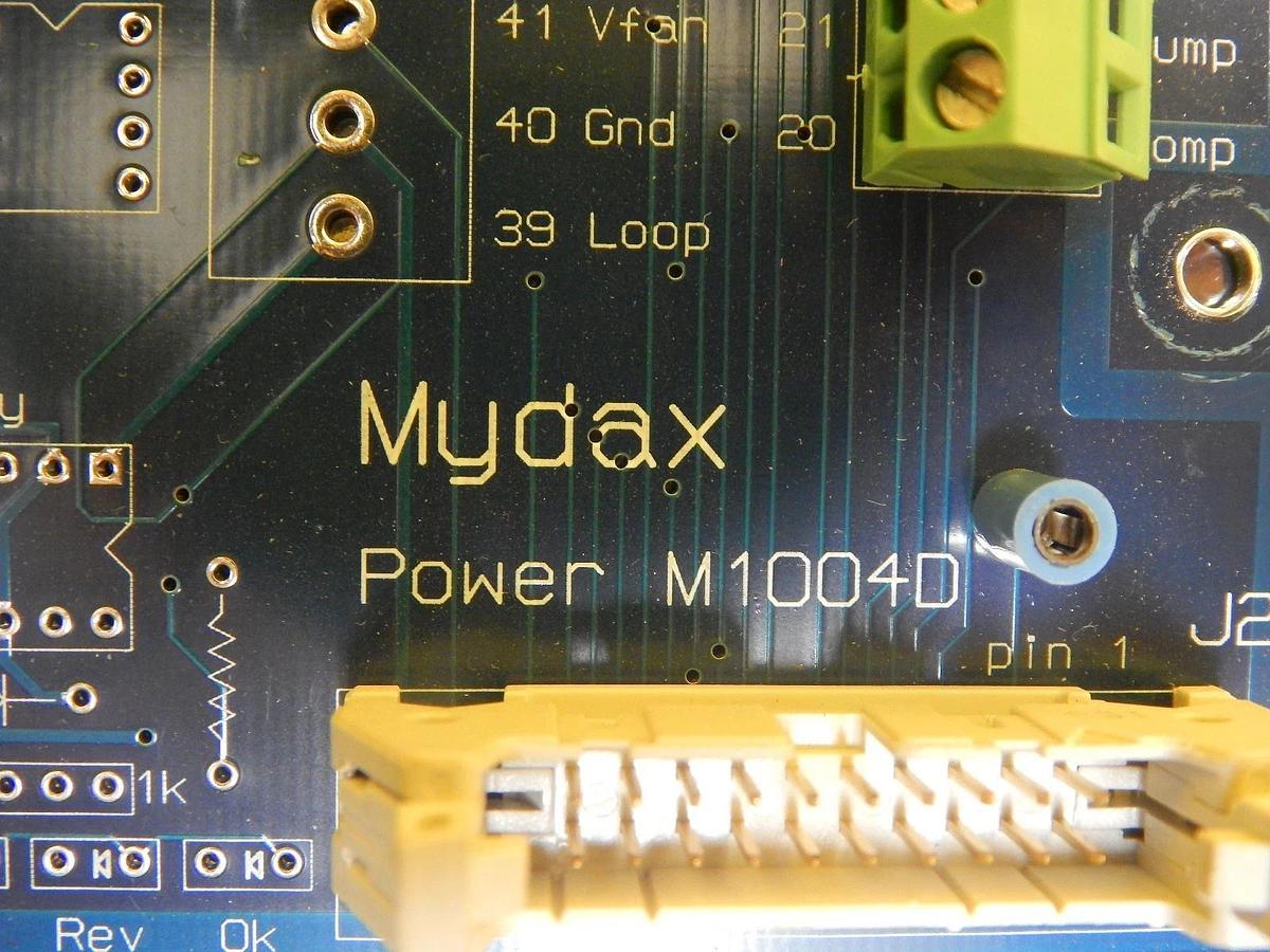 Used Mydax M1004D Power Interface Board PCB Chiller 1M9W-T Used Working