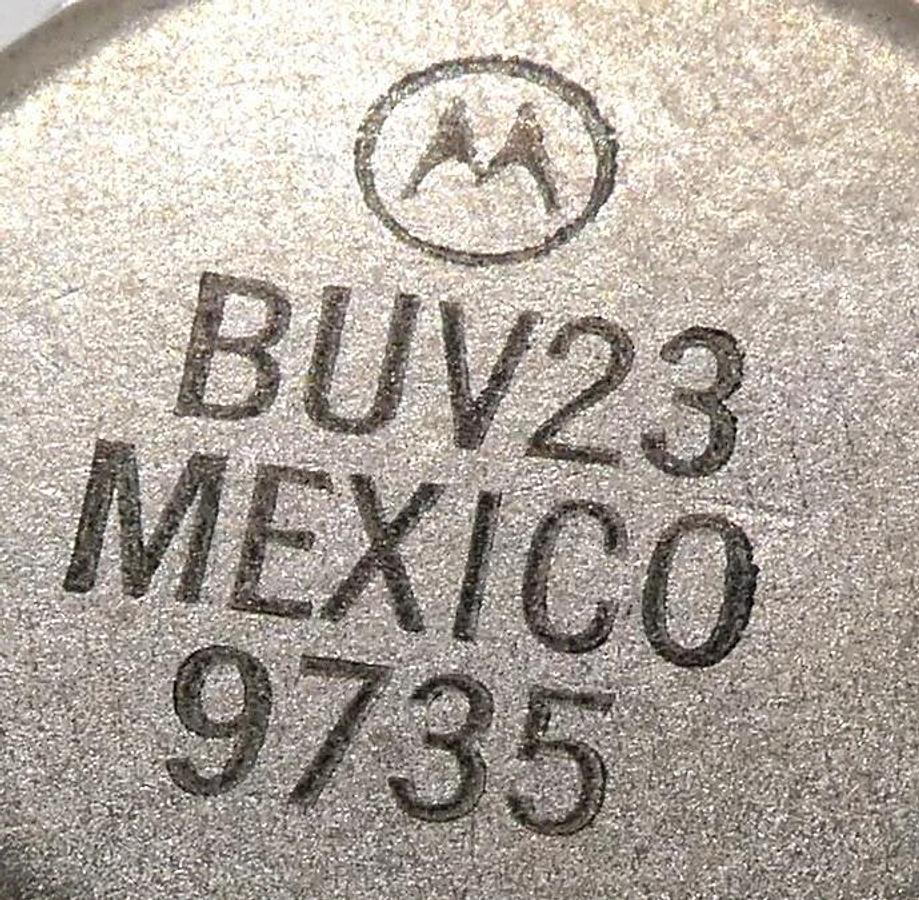 Used Motorola 4850010 Transistor BUV23 9735 Reseller Lot of 200 Working Surplus