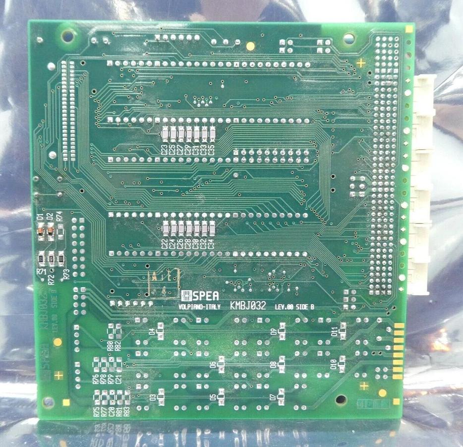 Used SPEA KMBJ032 Sector 2-3-4 Process Interface PCB EL.LEV.A Lot of 3 Working Spare
