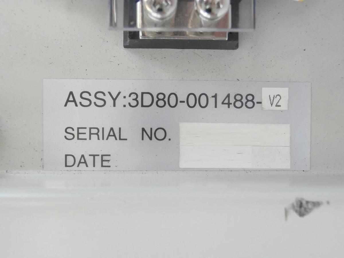 Used TEL Tokyo Electron 3D80-001488-V2 Power Supply Module Telius T-3044SS Working
