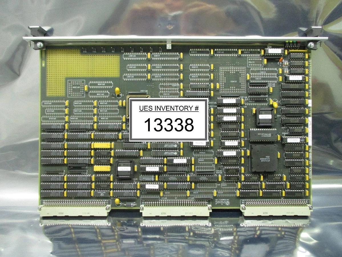 Used Orbot Instruments 710-65601-DD WF HISTOGRAMMER HIST PCB Card AMAT WF 720 Used
